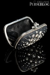 Bottega Veneta Nero Galuchat Knot Clutch - Detail Bottega Veneta Nero Galuchat Knot Clutch - Detail