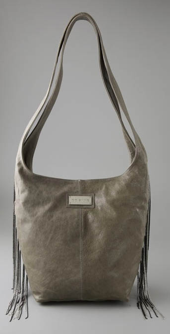 CC Skye Janey Chain Fringe Hobo