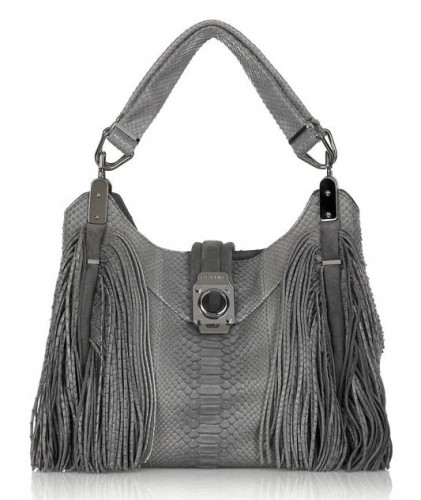 Celine Demitri Python Hobo