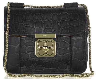 Chloe Elsie Lurex Shoulder Bag Chloe Elsie Lurex Shoulder Bag