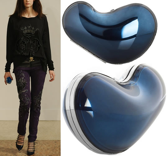 Emilio Pucci Bean Shaped Clutch Emilio Pucci Bean Shaped Clutch