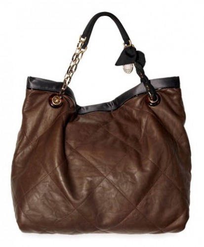 Lanvin Amalia Quilted Cabas Tote