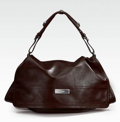 Michele Collins Flap Leather Shoulder Bag