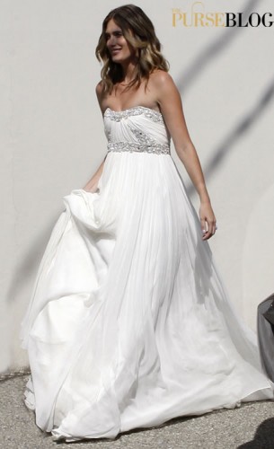 Rhea Durham in MARCHESA Rhea Durham in MARCHESA