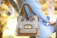 Coach Kristin Embossed Zip Top Tote - $1,000 Coach Kristin Embossed Zip Top Tote