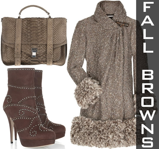 Fall Browns Fall Browns