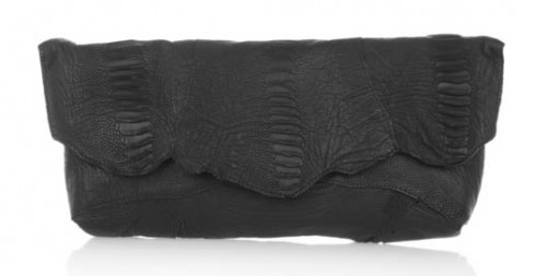 Bird Handbags Mrs Ostrich Clutch