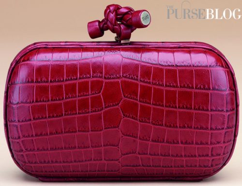 Bottega Veneta Soft Crocodile Knot Bottega Veneta Soft Crocodile Knot