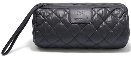 Chanel Grey Quilted Nylon Cocoon Tote Bag 1115c8