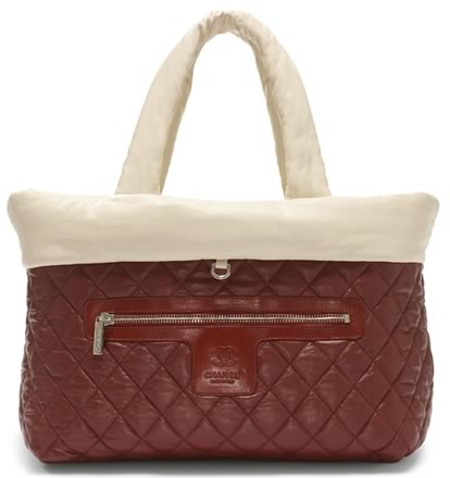 Chanel 2012 Coco Cocoon Quilted Puffer Bag · INTO