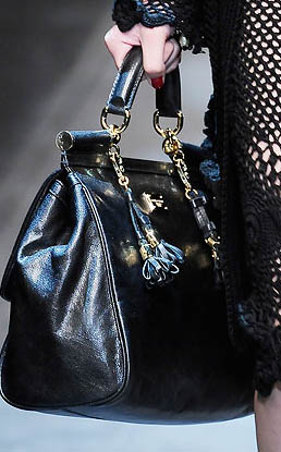 Fashion Week Spring 2010: Dolce & Gabbana Handbags - PurseBlog