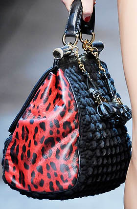 Fashion Week Spring 2010: Dolce & Gabbana Handbags - PurseBlog