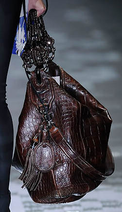 Fashion Week 2010: Gucci Handbags 