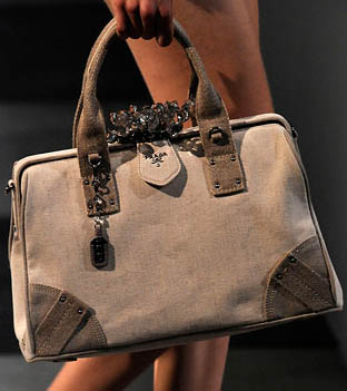 Fashion Week Spring 2010: Prada Handbags - PurseBlog