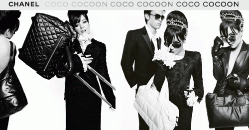 chanel coco cocoon bag