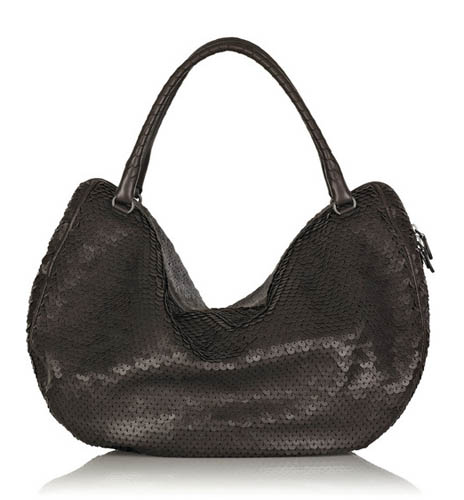 Bottega Veneta Ebano Paillette Hobo Bottega Veneta Ebano Paillette Hobo