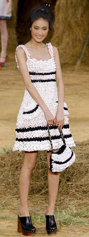 Coquette: Look for Less: Chanel Spring 2010 Clogs