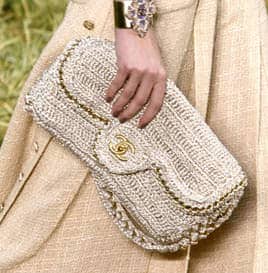 Chanel Crochet Braided Bag