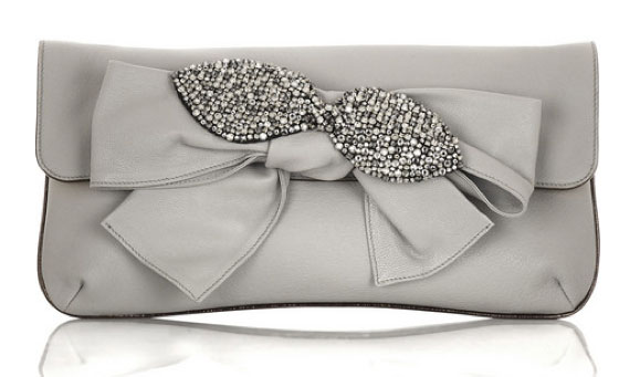 Chloe Leather Bow Clutch Purseblog Chloe Leather Bow Clutch