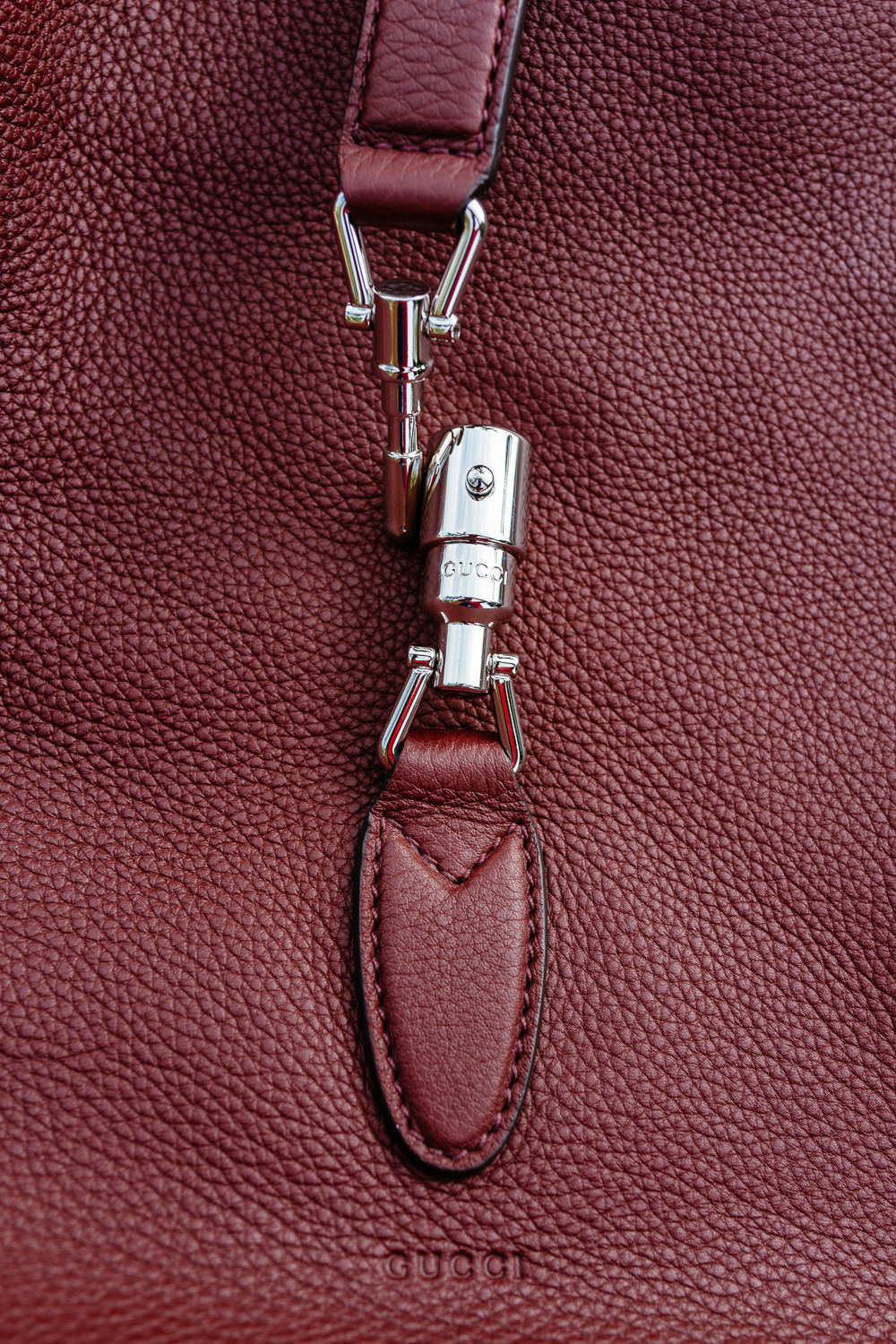 Louis Vuitton Automne Collection -hiver 2009-10 Darkred Calfskin