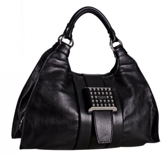 Tod's Ribbed Leather Bag Tod's Ribbed Leather Bag