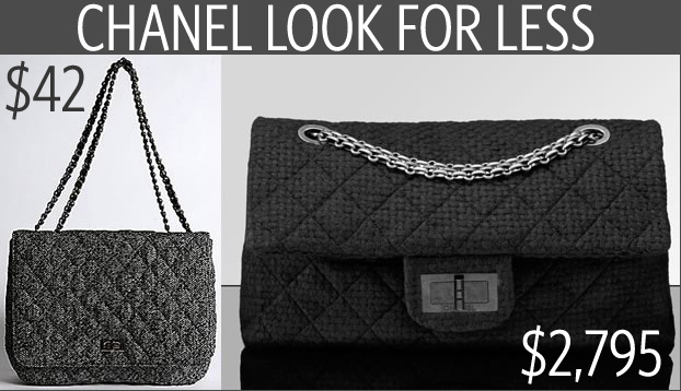 chanel purses for less