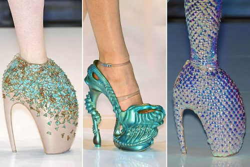 Fashion Week Shoes: Alexander McQueen 