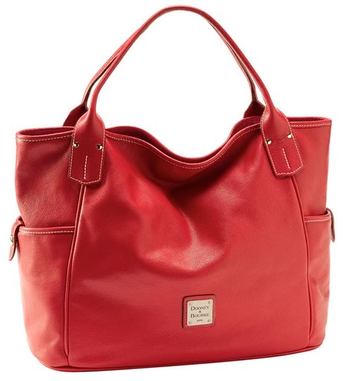 Dooney & Bourke Kristen Large Leather Tote - PurseBlog