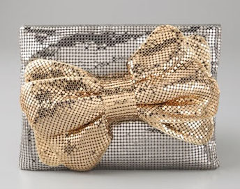 Felix Rey Greta Bow Clutch