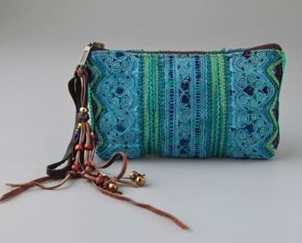 JADEtribe Panda Clutch JADEtribe Panda Clutch