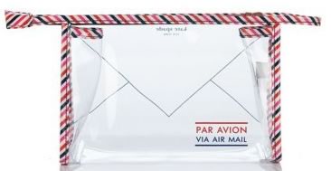 Kate Spade Par Avion Airline Cosmetic Case Kate Spade Par Avion Airline Cosmetic Case