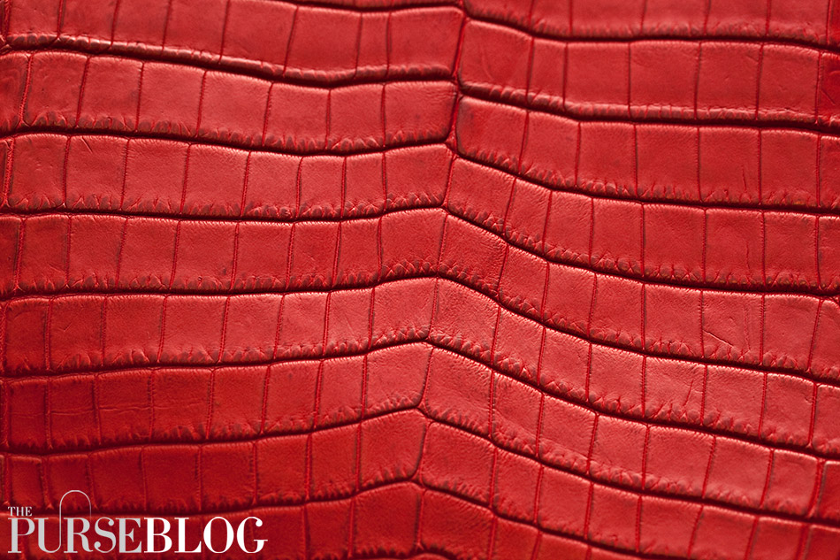 Where Do You Draw the Line On Exotic Leathers? - PurseBlog