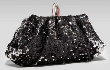 Christian Louboutin Sequined Pouch Christian Louboutin Sequined Pouch