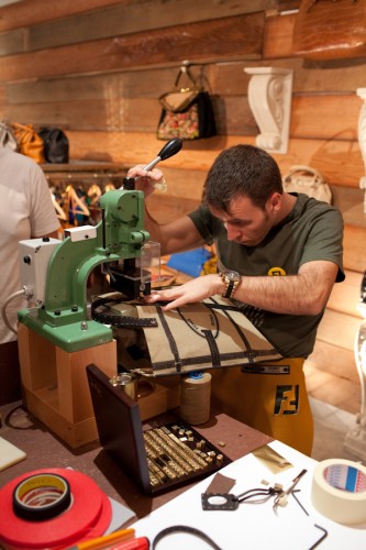 Fendi Artisan at Work Fendi Artisan at Work