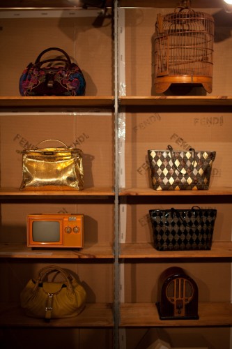 Fendi Wall at Design Miami Fendi Wall at Design Miami