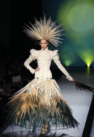 Paris Haute Couture Week: Jean Paul Gaultier - PurseBlog