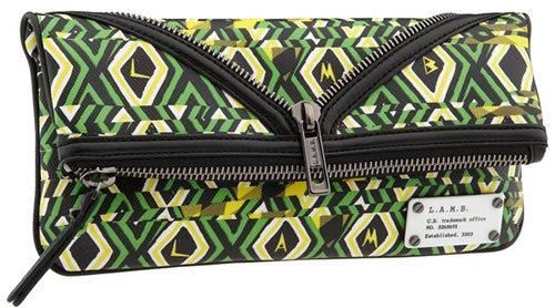 L.A.M.B. Signature Haughton Clutch