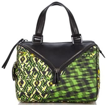 L.A.M.B. Signature Worthington Satchel in African Argyle L.A.M.B. Signature Worthington Satchel in African Argyle