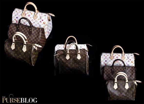 Louis Vuitton Speedy 25cm vs. 30cm vs. 35cm
