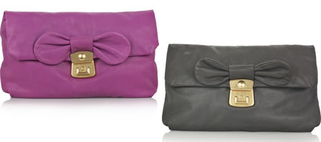 Marc by Marc Jacobs Linda Bow Clutch Marc by Marc Jacobs Linda Bow Clutch