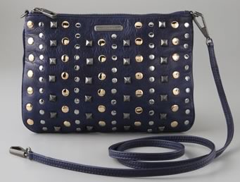 Rebecca Minkoff Linear Stud Rocker Bag