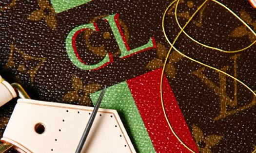 How to Customize Louis Vuitton Bags with Hand Painted Art - CgtDesigns