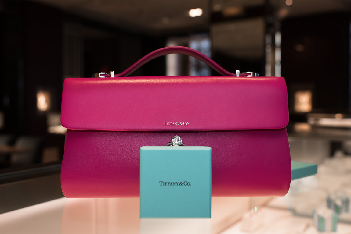 The Perfect Tiffany & Co. Spring 2015 Bags at Some of NYC's Must