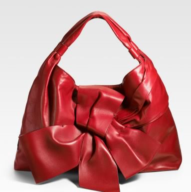 Valentino Premier Bow Hobo