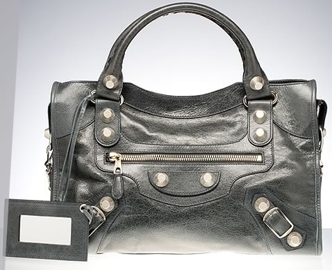 balenciaga classic city bag anthracite