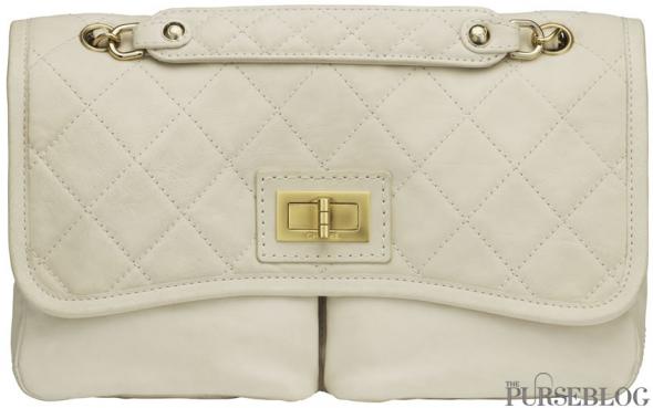 Chanel Sac en Cuir Doux Bag