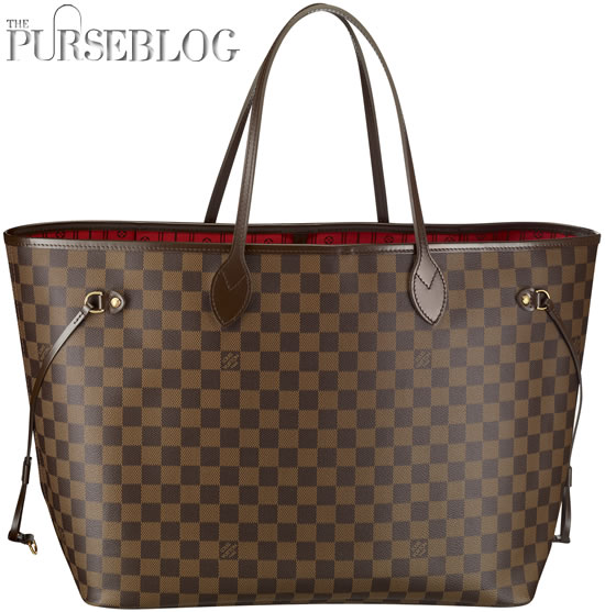 BACK in Stock LV Neverfull NF Gm Mm Pm Purse Organizer Insert 