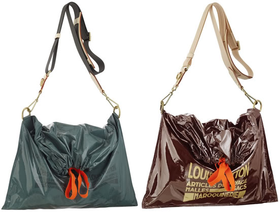 Louis Vuitton's $1,960 Trash Bag Purse (PHOTO, POLL)