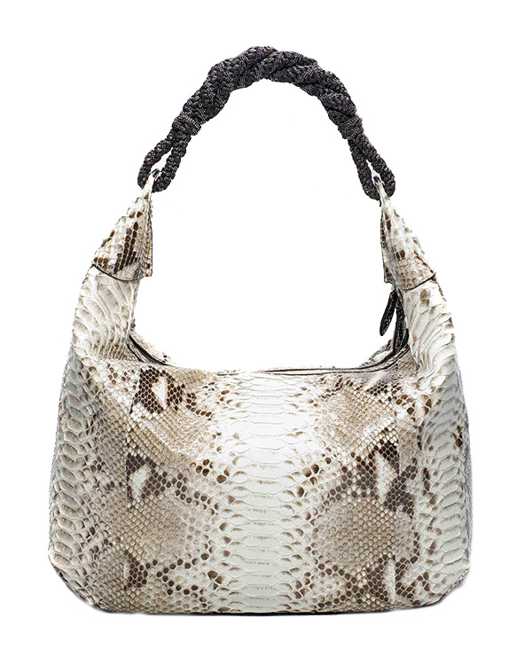 Chanel Wooled Python Chain Tote Limited Edition — BLOGGER ARMOIRE