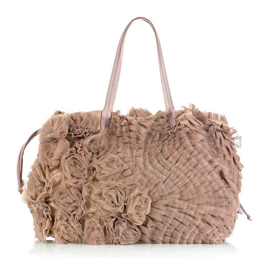 Valentino Tulle Rosette Bag